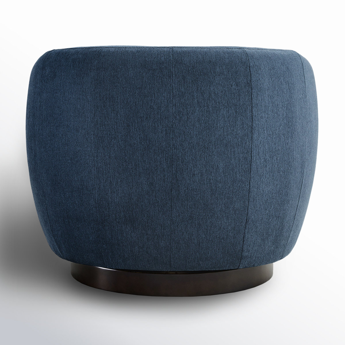Marcy Upholstered Swivel Barrel Chair